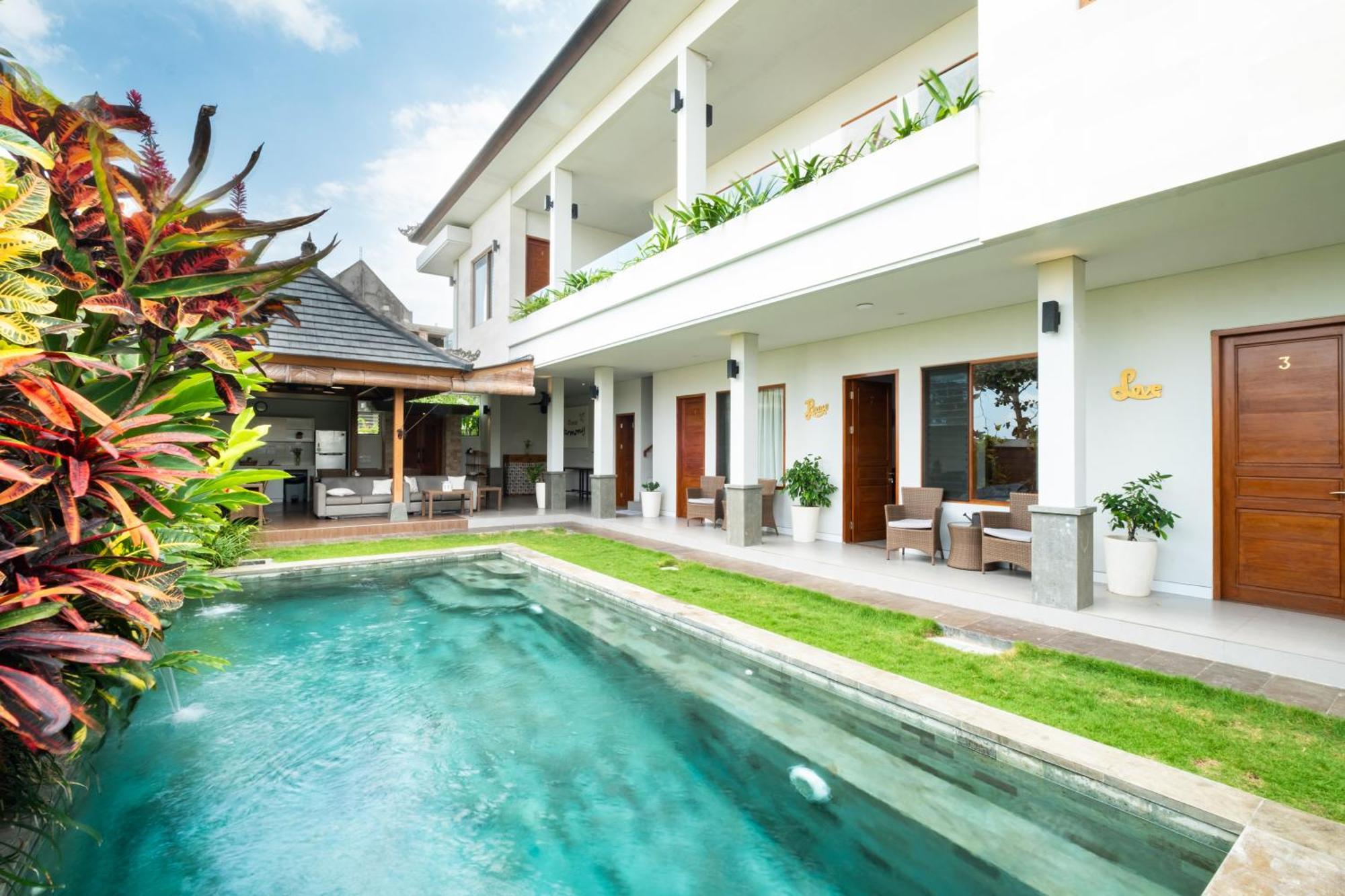 الشقق الفندقية تْشانغوفي  Bali Harmony Retreat المظهر الخارجي الصورة